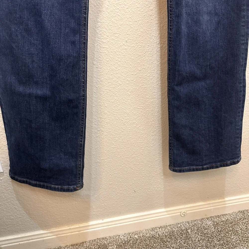 Tecovas Premium Standard Jean Mens 34x34 Dark Wash Straight Leg Denim Western